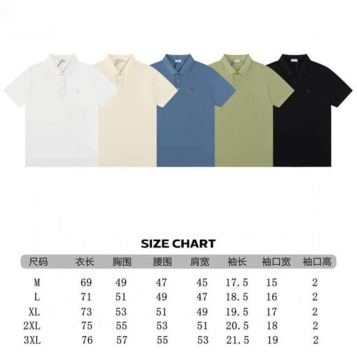 Picture of Burberry Polo Shirts Short _SKUBurberryM-3XL8qx1929384